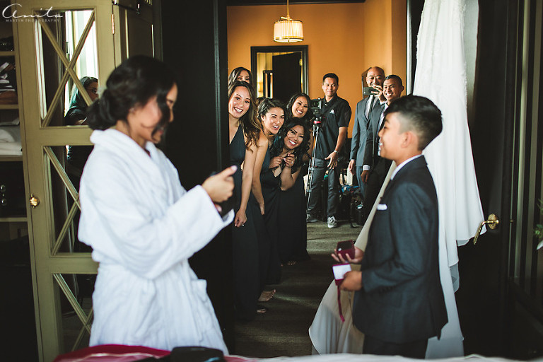 Sacramento Cathedral Ella Dining Room Wedding Photographer