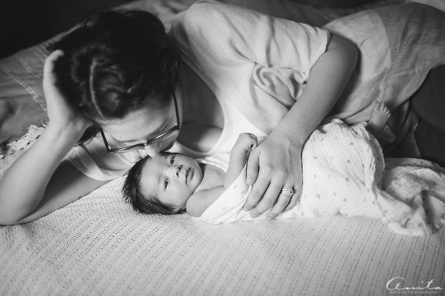 Folsom Downtown Sacramento Newborn In Home Photographer-09