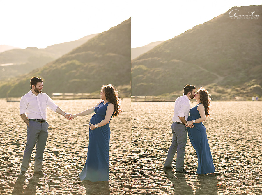 SanFrancisco Beach Maternity Photographer 001