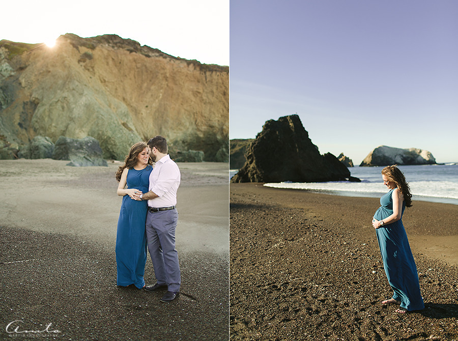 SanFrancisco Beach Maternity Photographer 004
