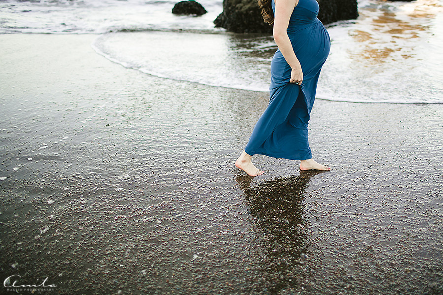 SanFrancisco Beach Maternity Photographer 005