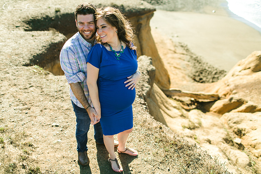 SanFrancisco Beach Maternity Photographer 008