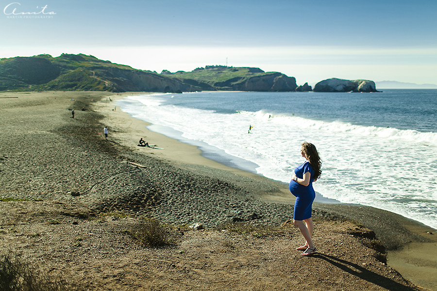 SanFrancisco Beach Maternity Photographer 009