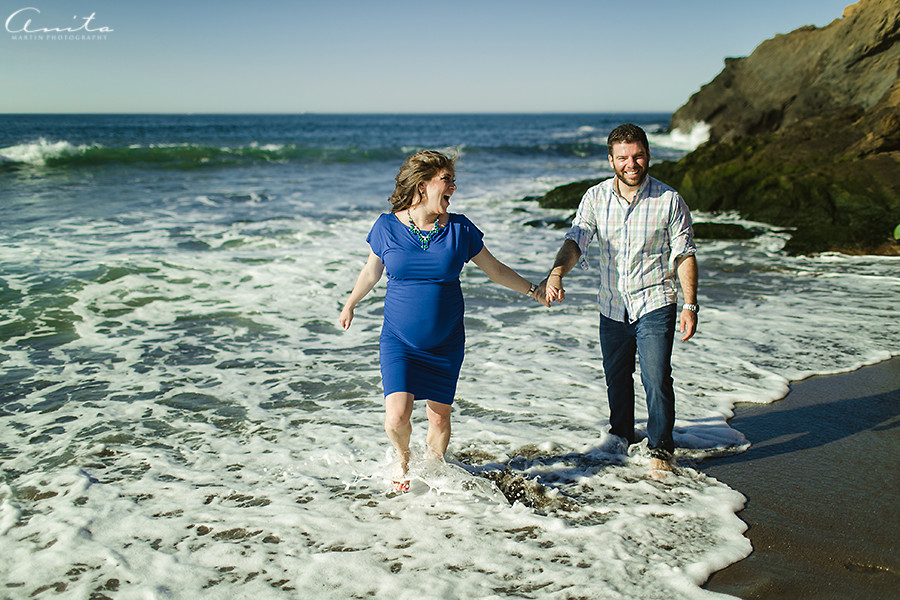 SanFrancisco Beach Maternity Photographer 010