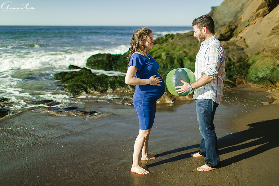 SanFrancisco Beach Maternity Photographer 012