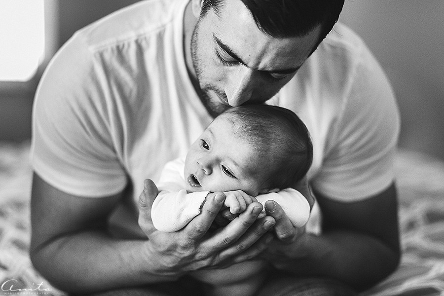 Roseville-In-Home-Newborn Photographer-005