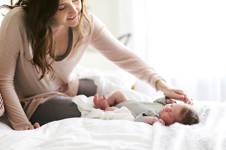 Sacramento San Francisco In Home Newborn Photographer-002
