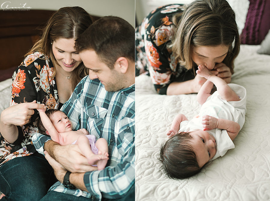 Folsom In Home Newborn Photographer-001