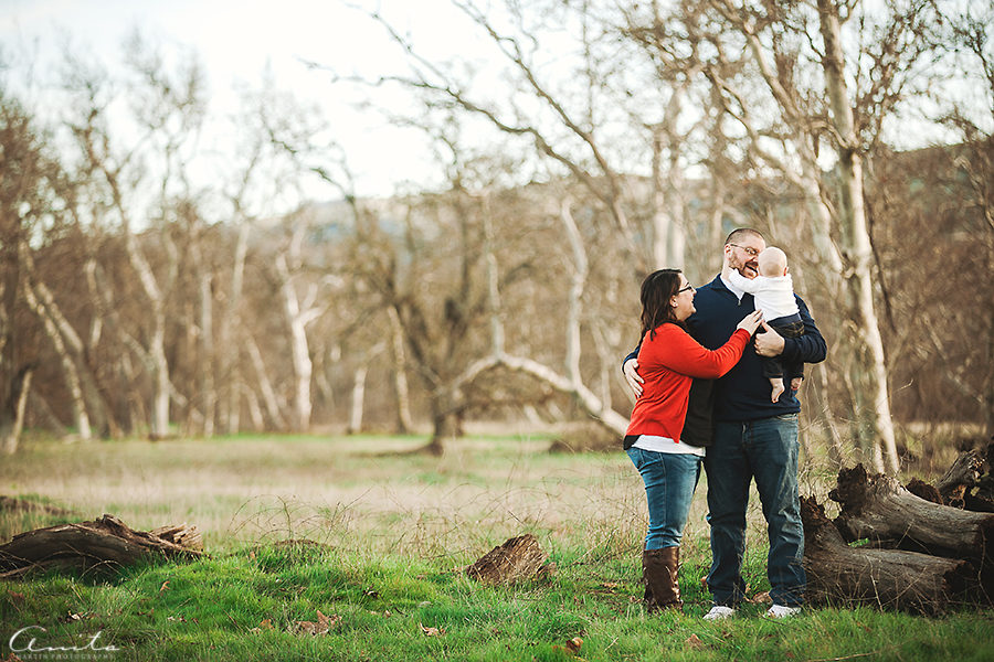 Sacramento Folsom Family Photographer Field -001