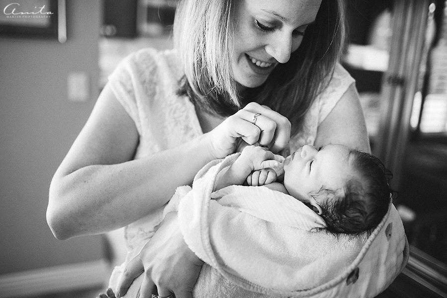 Sacramento Folsom In Home Newborn Photographer-001