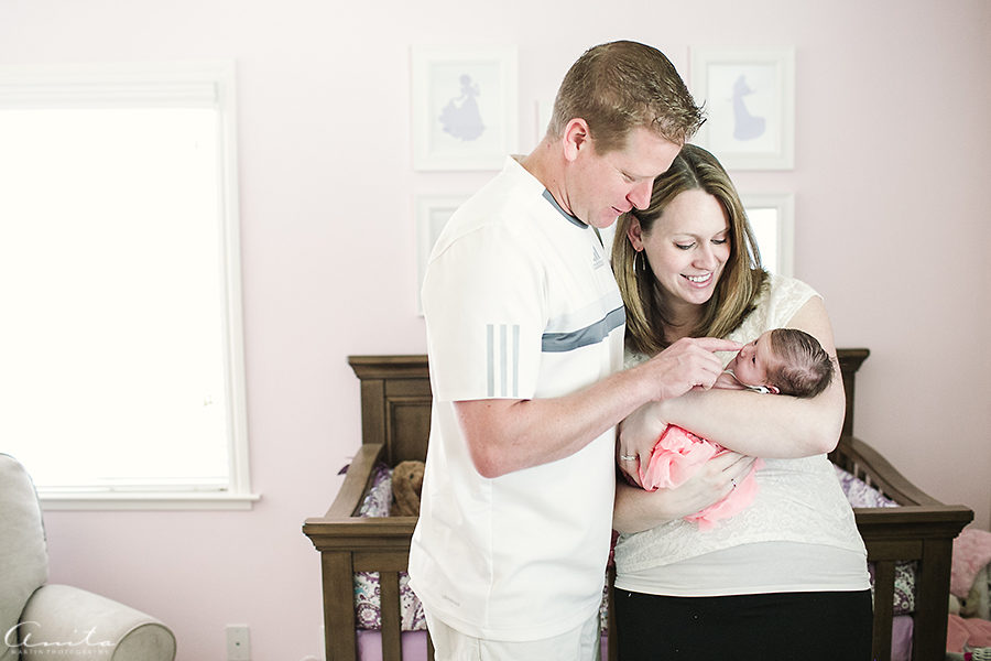 Sacramento Folsom In Home Newborn Photographer-002