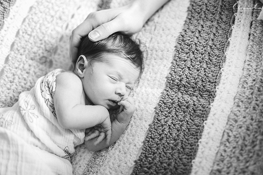 Sacramento Folsom In Home Newborn Photographer-009