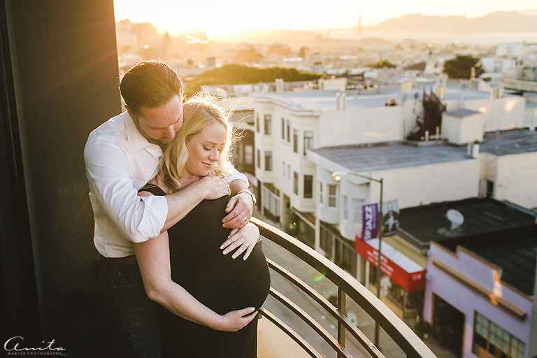 San Francisco Sacramento In Home Maternity Photographer-000