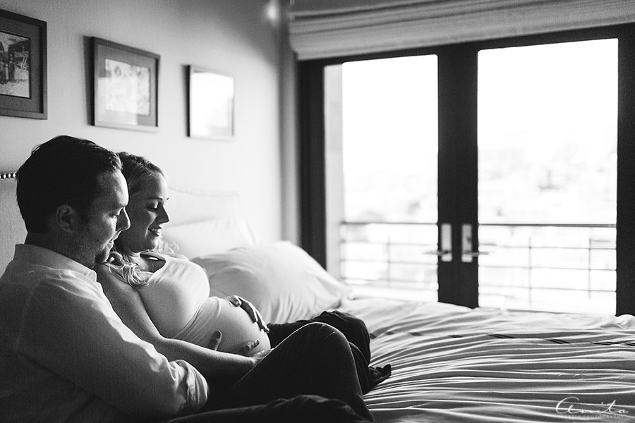 San Francisco Sacramento In Home Maternity Photographer-001