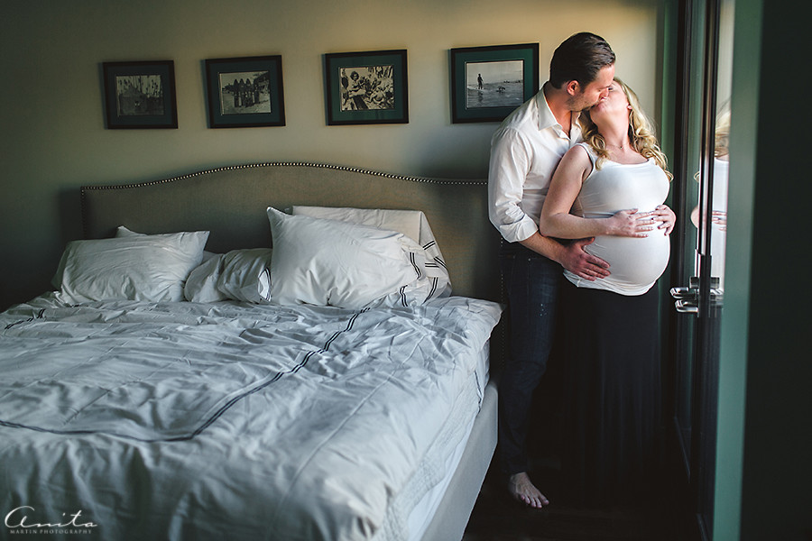 San Francisco Sacramento In Home Maternity Photographer-002