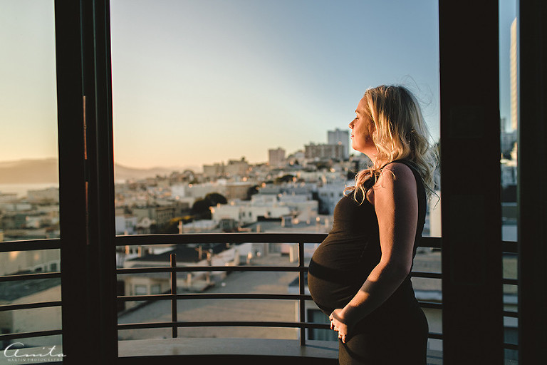 San Francisco Sacramento In Home Maternity Photographer-005