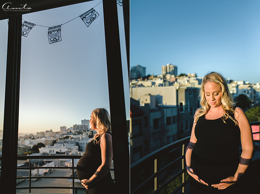 San Francisco Sacramento In Home Maternity Photographer-006