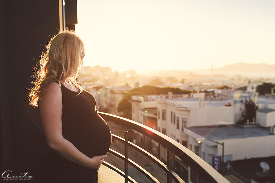 San Francisco Sacramento In Home Maternity Photographer-007