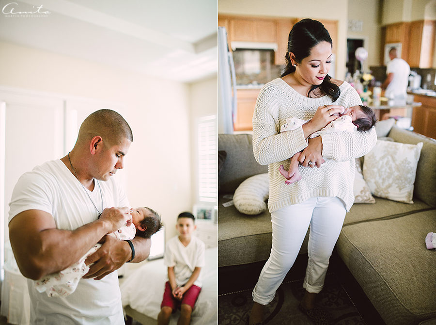 Brentwood In Home Newborn Photographer-002