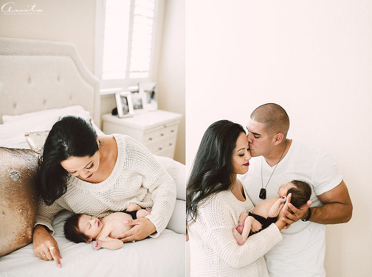 Brentwood In Home Newborn Photographer-008
