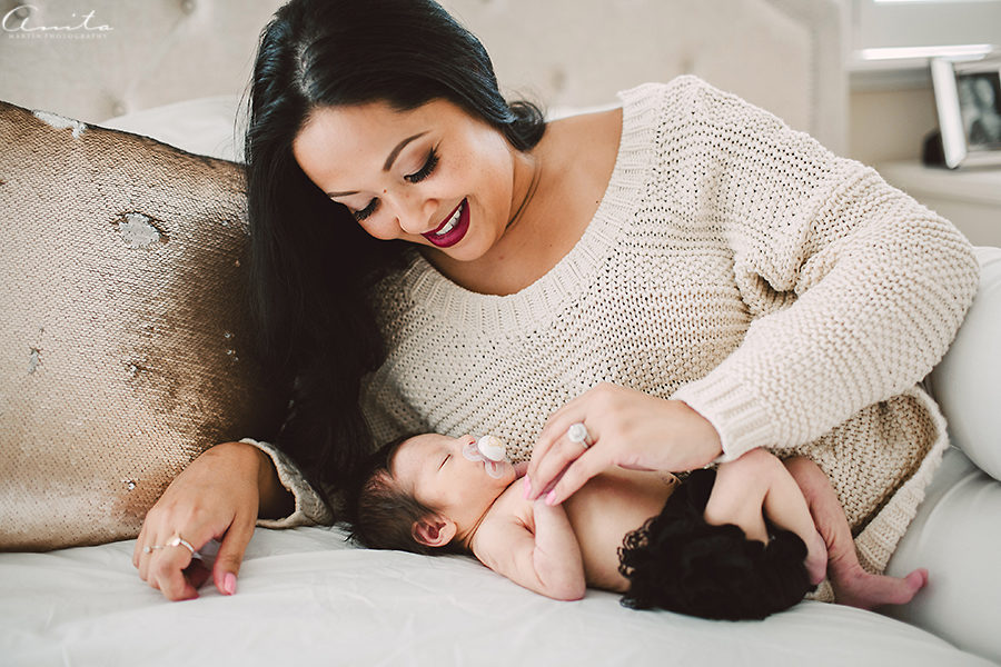 Brentwood In Home Newborn Photographer-009