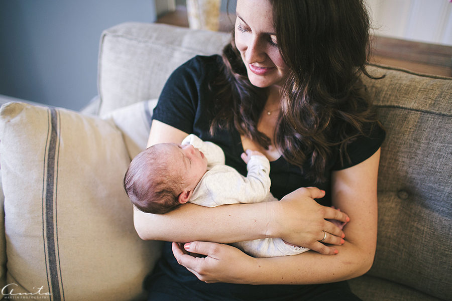 San Francisco In Home Newborn Photographer-001
