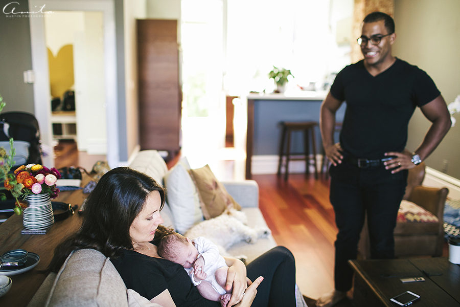 San Francisco In Home Newborn Photographer-004