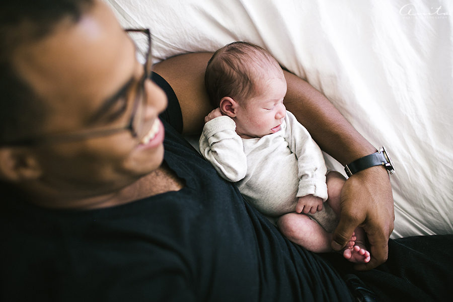 San Francisco In Home Newborn Photographer-015