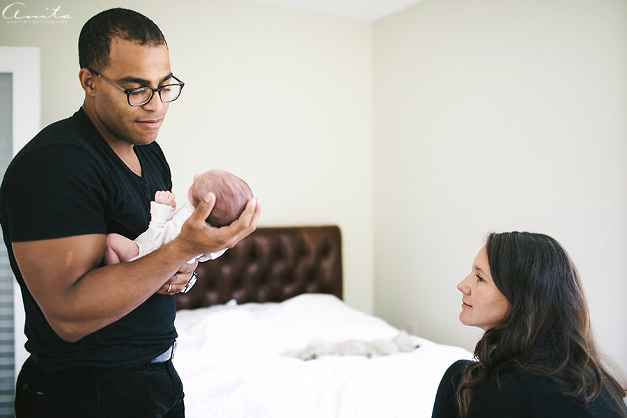 San Francisco In Home Newborn Photographer-017