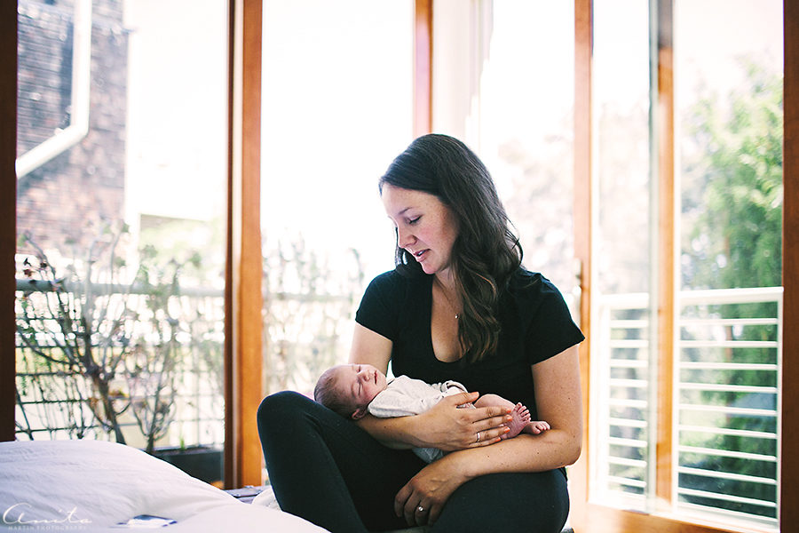 San Francisco In Home Newborn Photographer-018