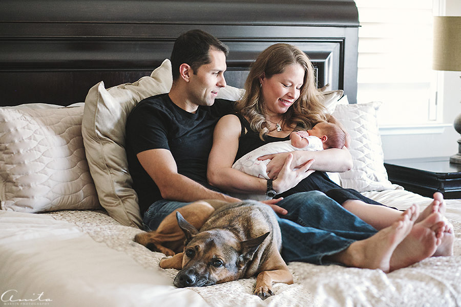 Roseville In Home Newborn Photographer-001