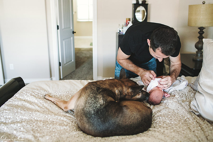 Roseville In Home Newborn Photographer-002