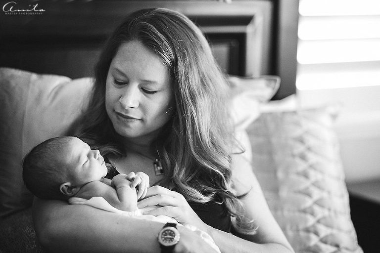 Roseville In Home Newborn Photographer-003