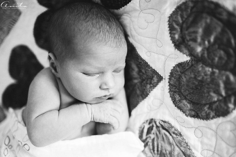 Roseville In Home Newborn Photographer-007