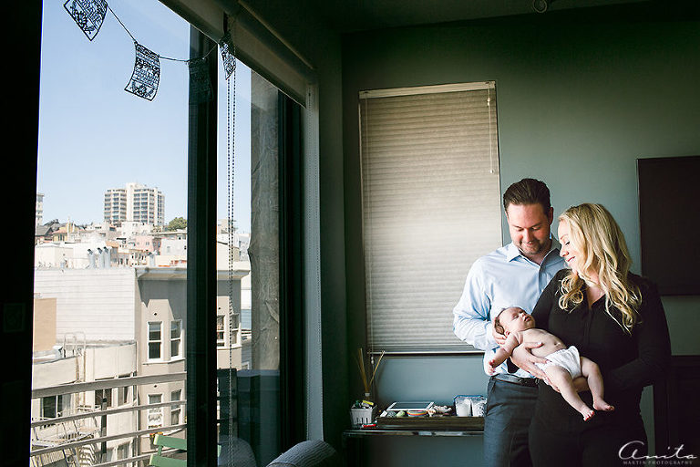 San Francisco In Home Newborn Photographer-000
