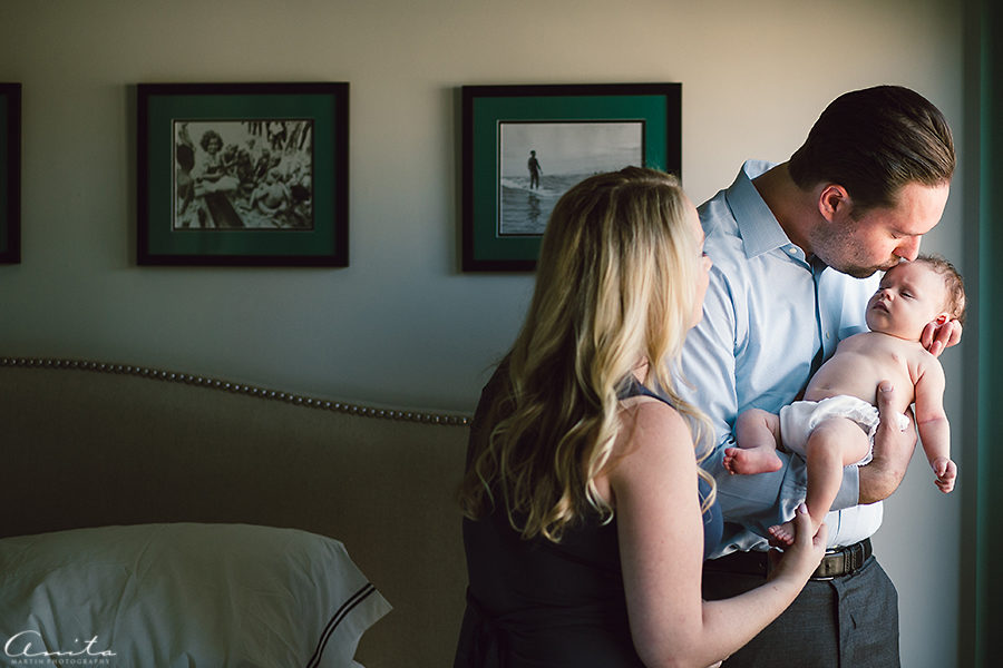 San Francisco In Home Newborn Photographer-003