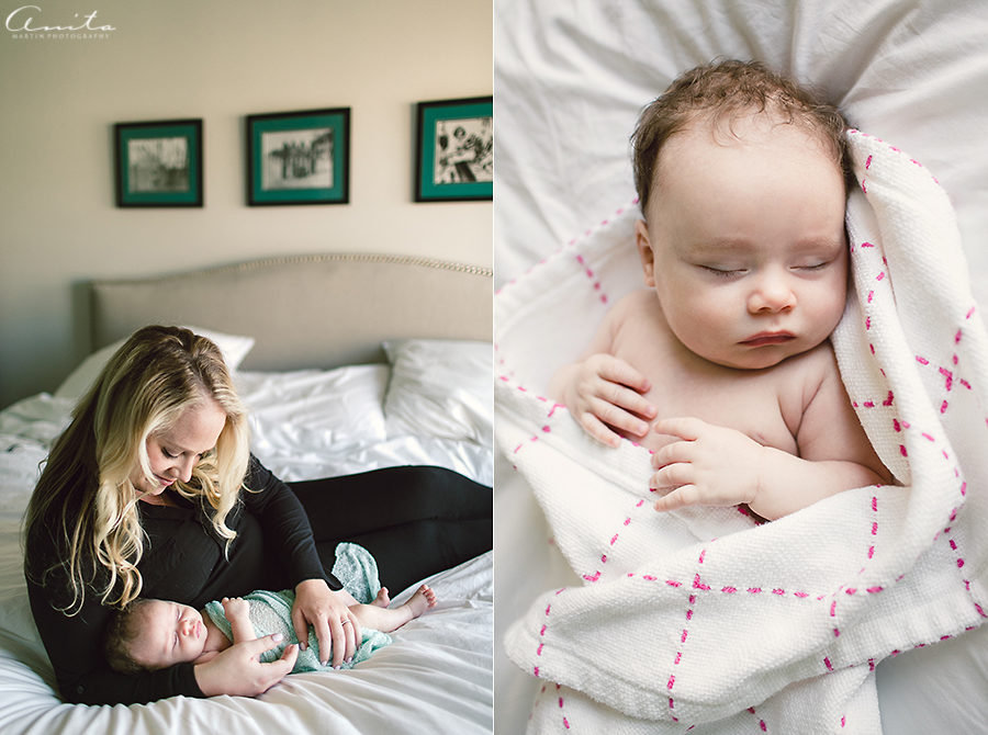 San Francisco In Home Newborn Photographer-006
