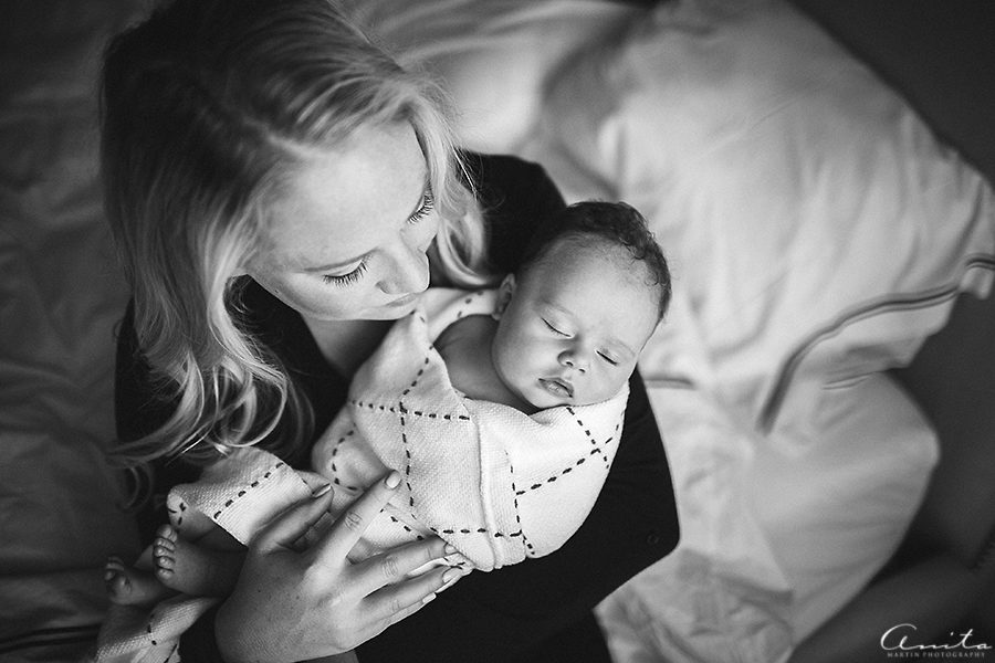 San Francisco In Home Newborn Photographer-010