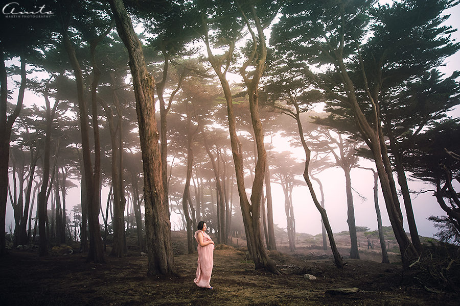 Mission San Francisco Maternity Sutro Baths Foggy Maternity Photographer-006