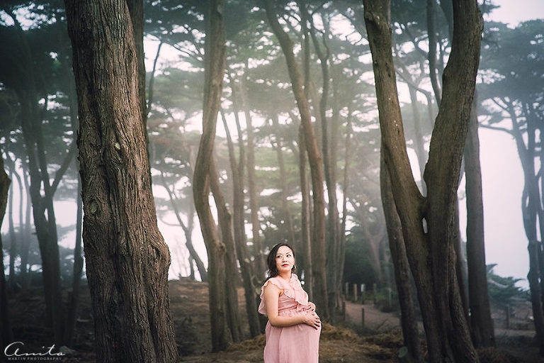 Mission San Francisco Maternity Sutro Baths Foggy Maternity Photographer-007