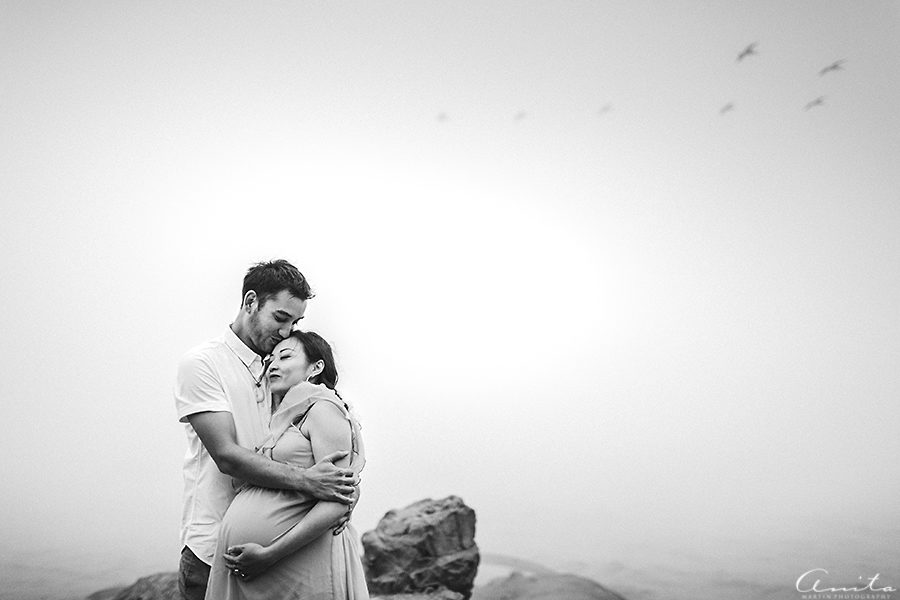 Mission San Francisco Maternity Sutro Baths Foggy Maternity Photographer-012