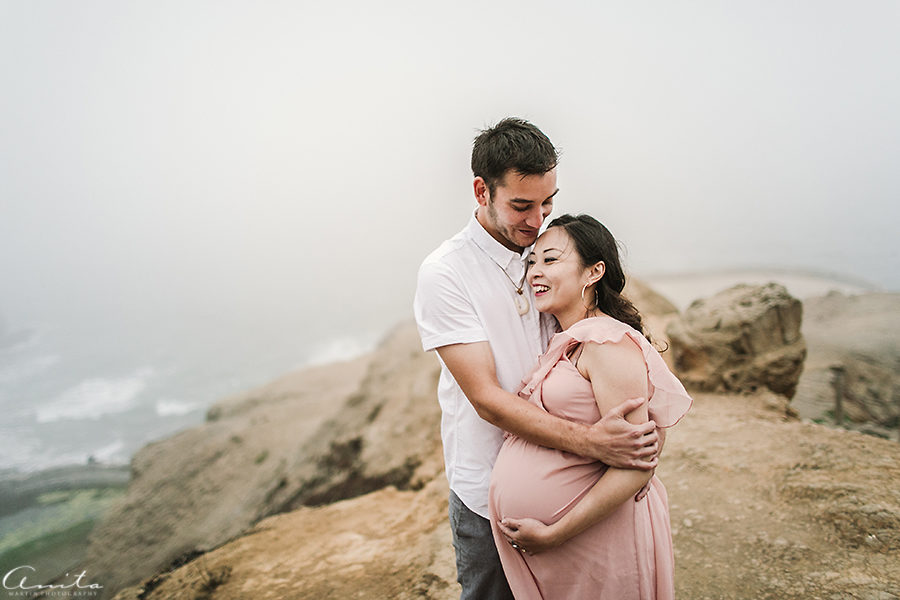 Mission San Francisco Maternity Sutro Baths Foggy Maternity Photographer-013