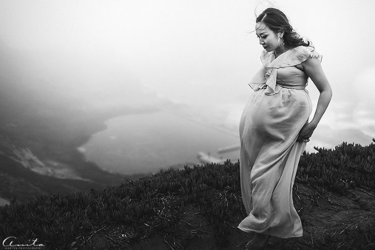Mission San Francisco Maternity Sutro Baths Foggy Maternity Photographer-014