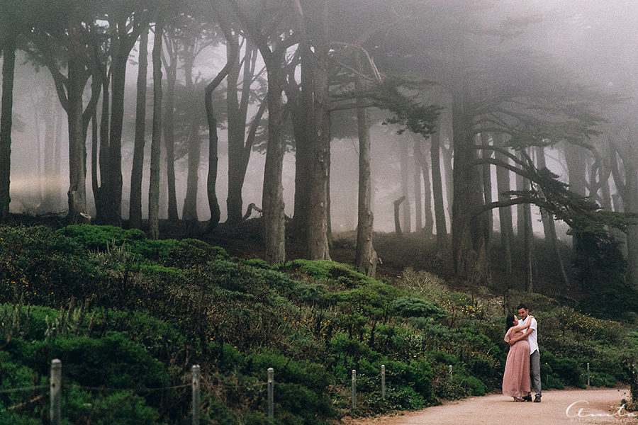 Mission San Francisco Maternity Sutro Baths Foggy Maternity Photographer-017