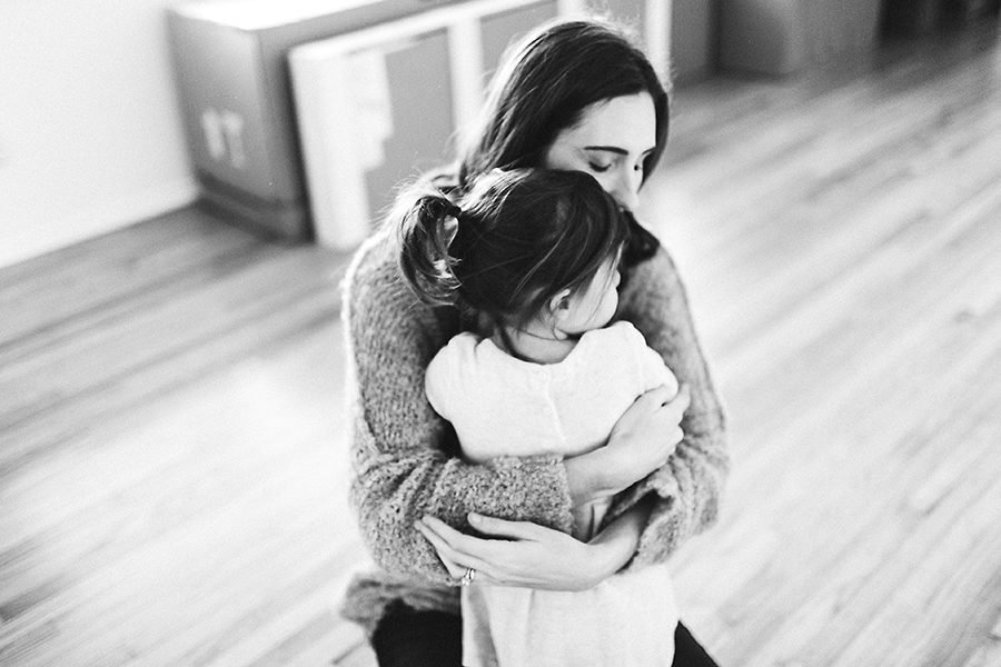 Moment Mother Daughter Sacramento Family Photography Novato Home