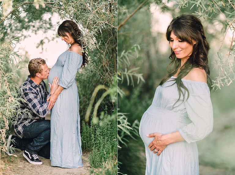 Sacramento Roseville Maternity Photographer Beautiful Portraits Belly