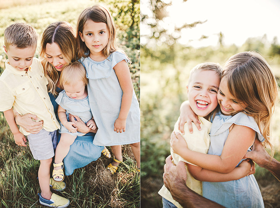 Family Photography Loomis Sacramento Private Estate