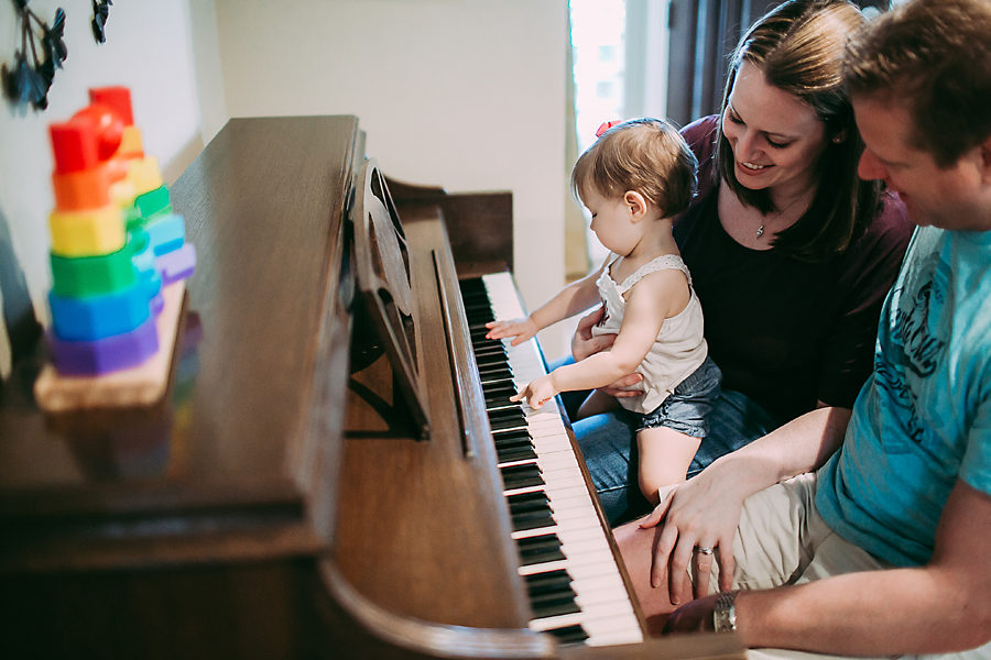 Sacramento Family Photographer Day-in-the-life Session