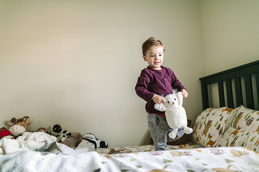 Sacramento In Home Newborn Photographer
