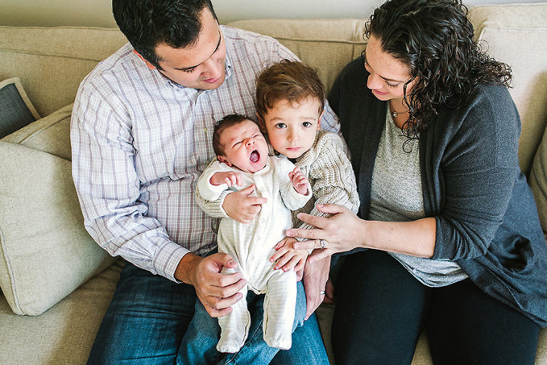 Sacramento Newborn Photographer Davis In Home Newborn Photographer